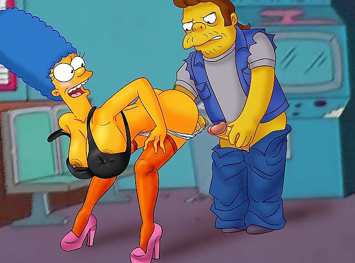 Hardcore Cartoon Sex Simpsons And Jessica Simpson Hardcore Sex Xxx
