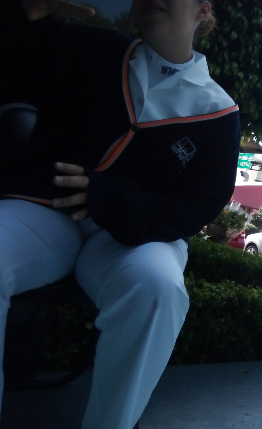 Sex Nurse VPL Camel toe image