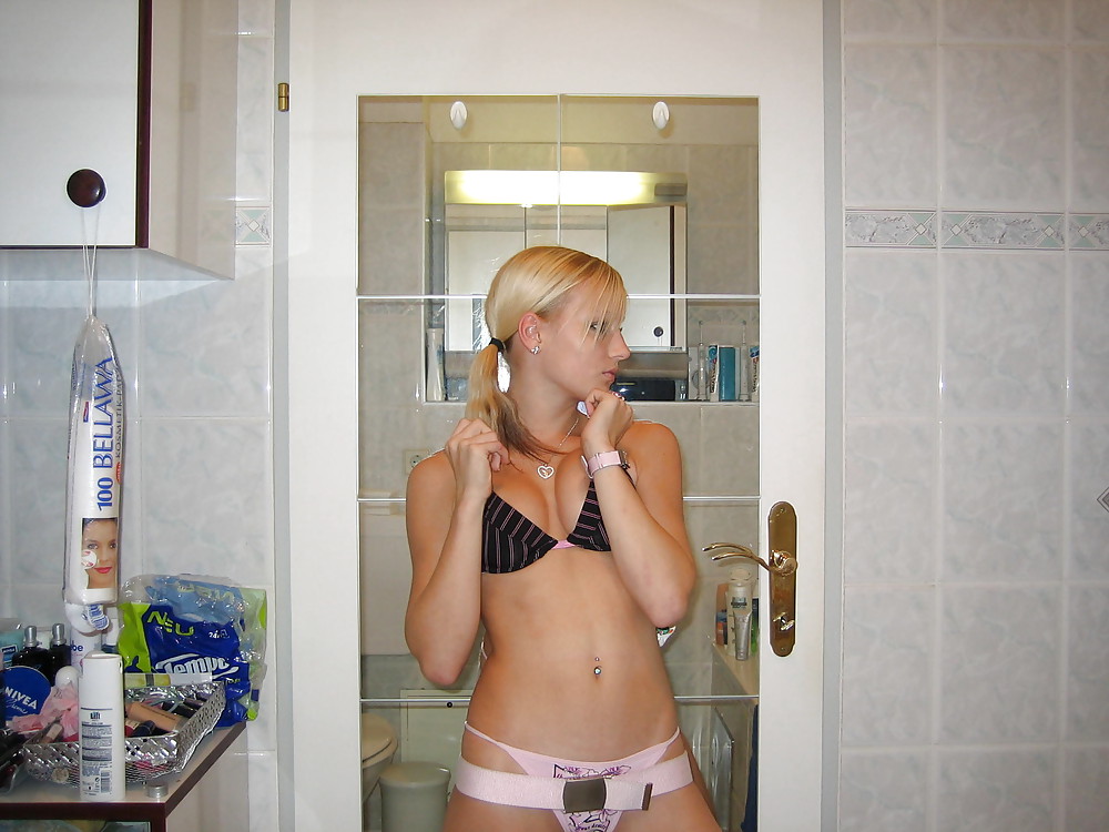 Sex Nice Skinny Blonde Teen image