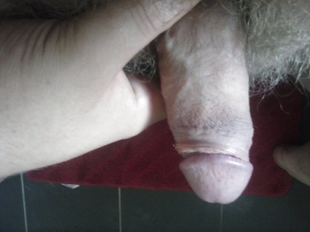 my cock in hand