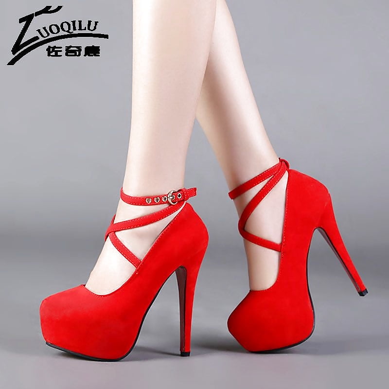 Sex Cum In Heels image