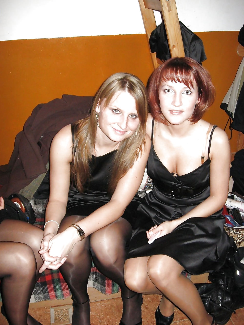Sex Stockings pantyhose and heels (5) image