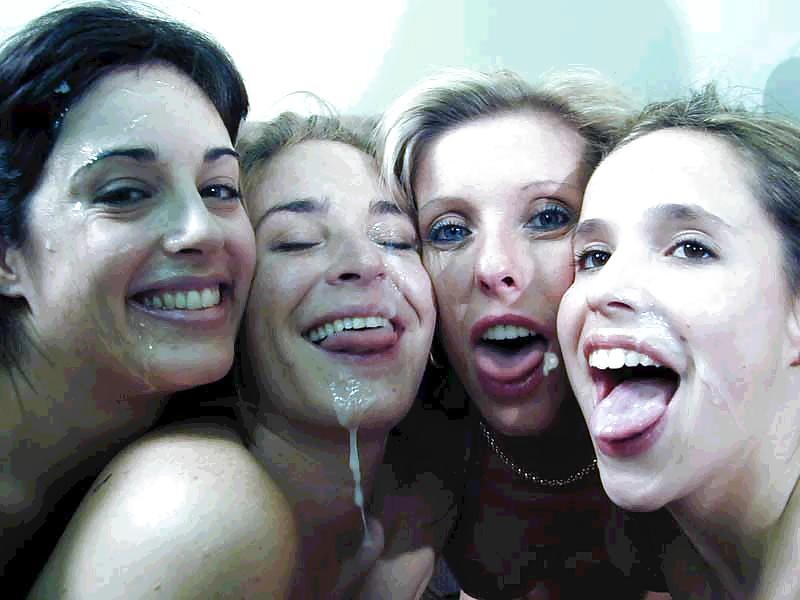 Sex sweet girls sharing with besties image