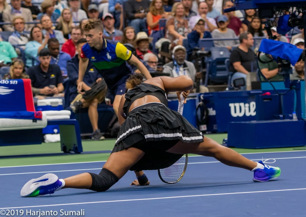 Nackt Naomi Osaka  Venus Williams