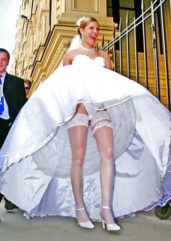 Sex Naughty brides image