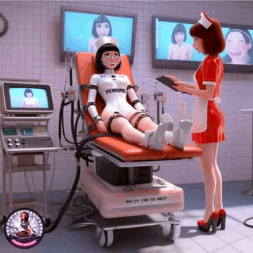 Pixwhores Experimental Enhanced: Animated Orgasmatron Gifs #26