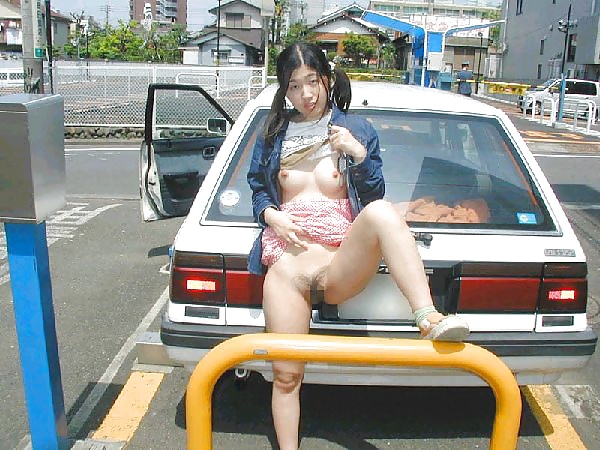 Sex Japanese amateur outdoor 096 image