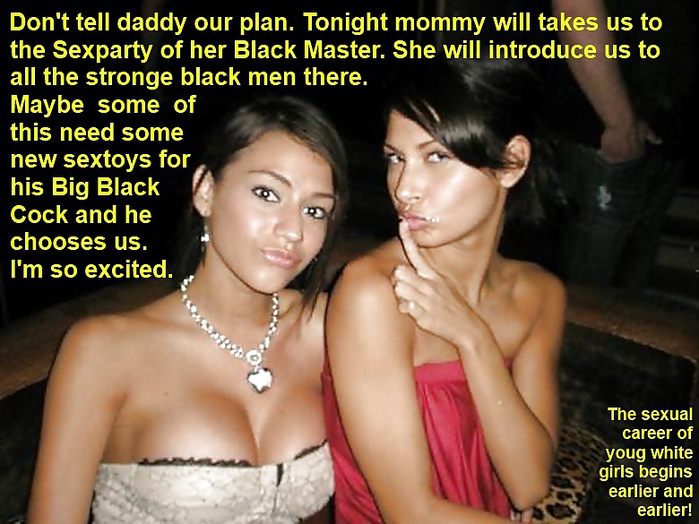 Sex Captions --Dreams of young white girls-- Part VI image