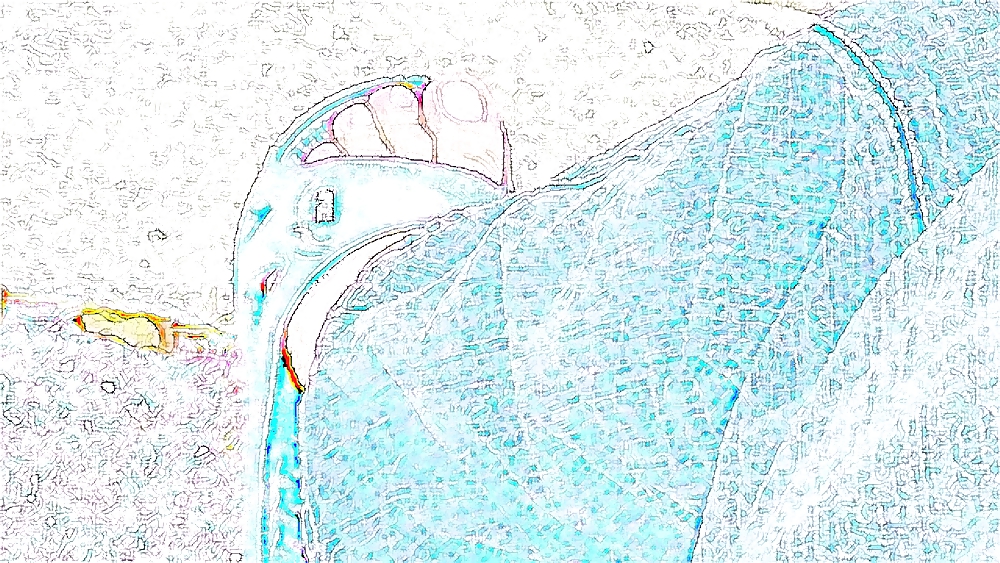 Sex feet effect image