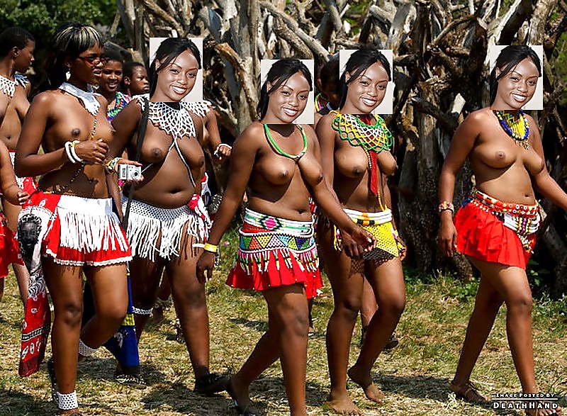 Zulu Reed Dance Naked 8 Pics