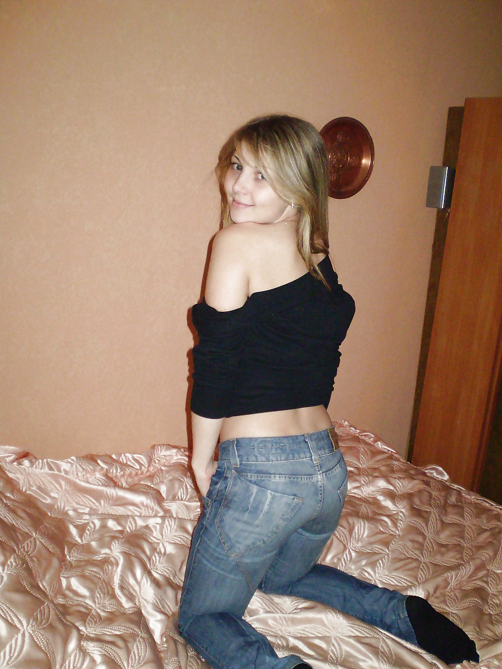 Sex horny girls in jeans XXII image