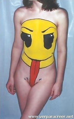 Sex Body Paint 3 image