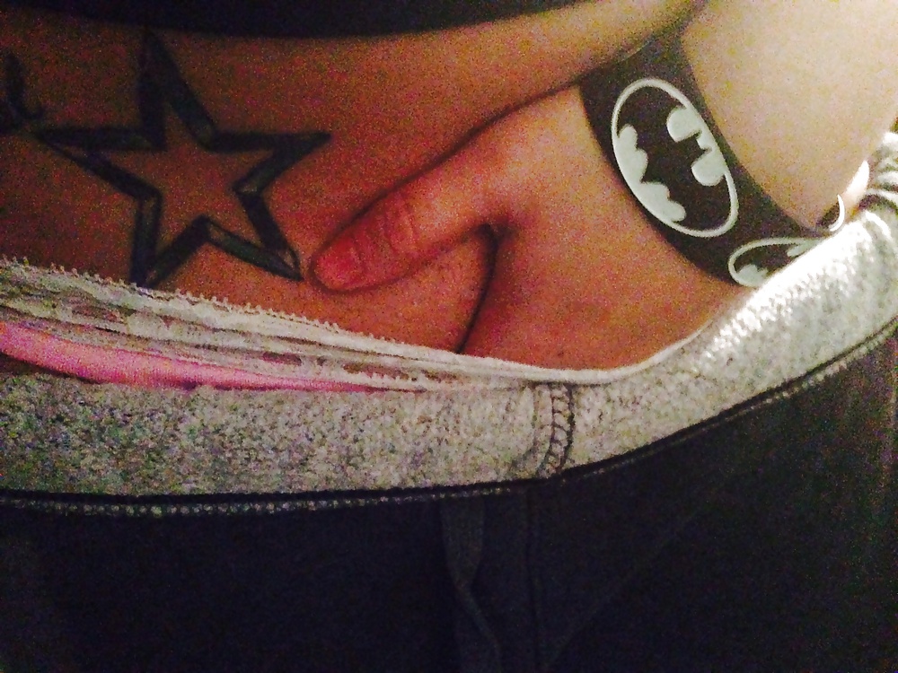 Sex horny teen shows it all image