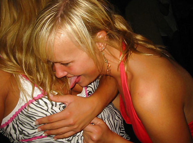 Sex Danish teens & women-145-146-nude party strip cleavage image