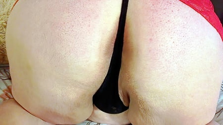 sexy bbw lady in red photoshoot         