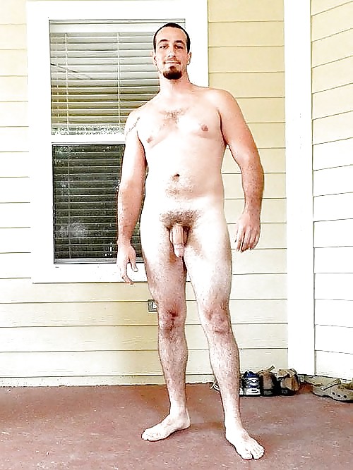 Frontal Nude Man.