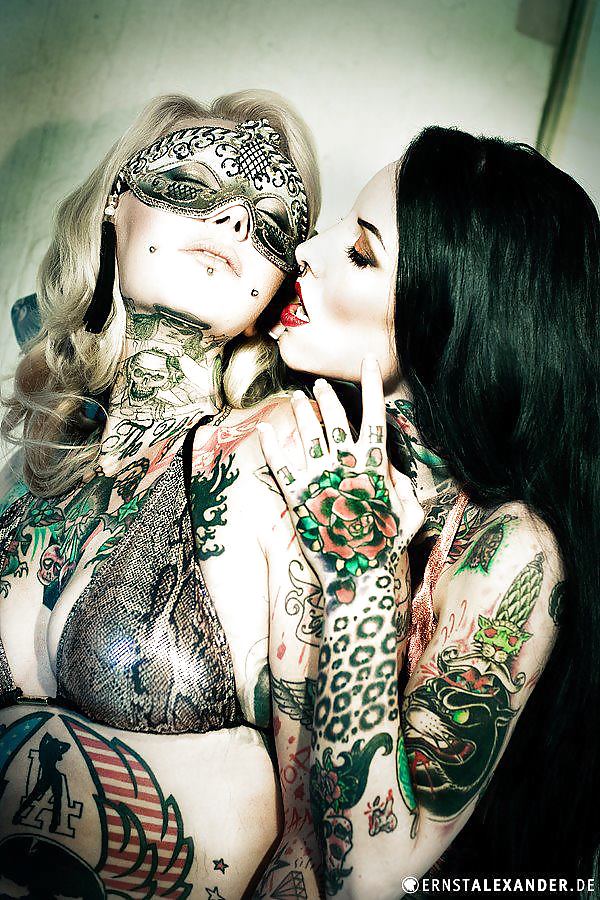 Sex tattoo models 1.2 (male & female) image