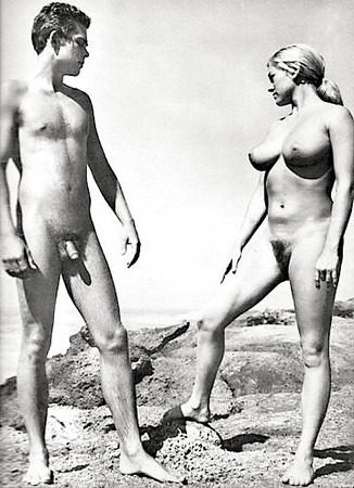 Naked couple 34 (Vintage special)