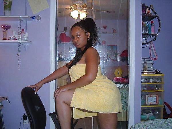 Sex Big Booty Ebony Teen in Bedroom image