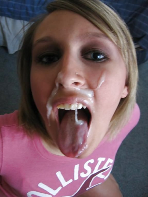 Sex Facials for cute faces image