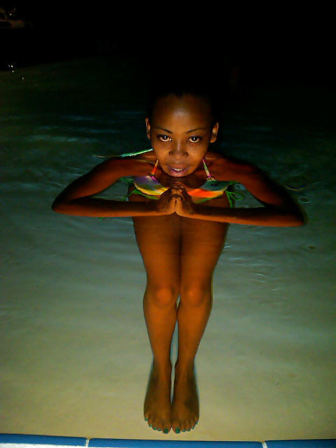 Sex naked in the pool image