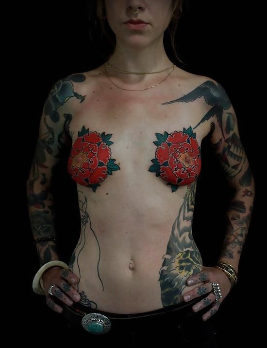 Sex 52 Tattooed Women's Titties - Love'em or Hate'em? image