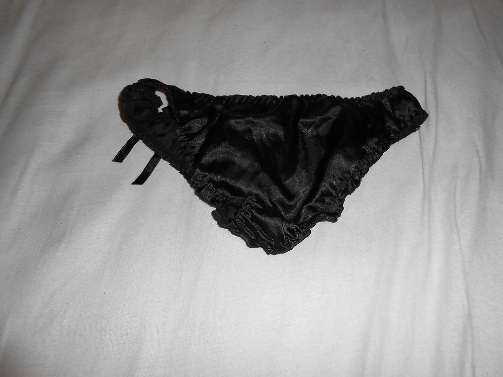 Sex satin panties image