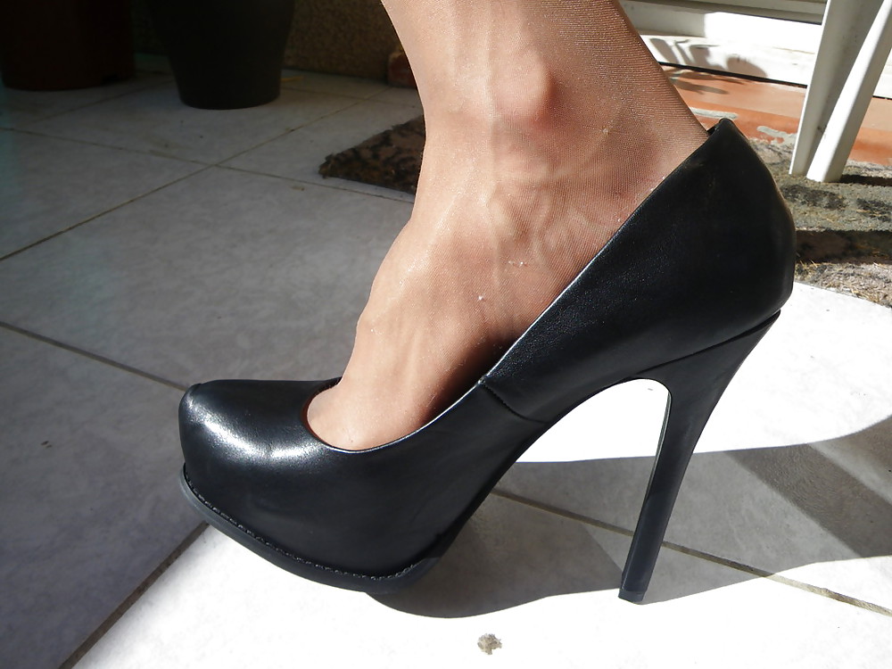 Sex New high heels image