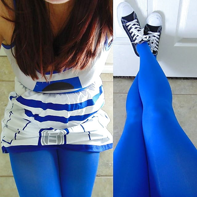 Sex Lauren in pantyhose 3 image