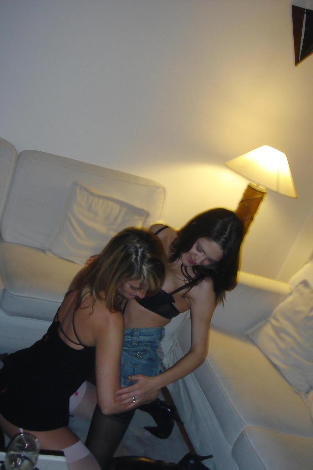 Sex hot french wife with friend image