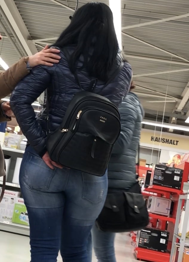 Dicker arsch bilder