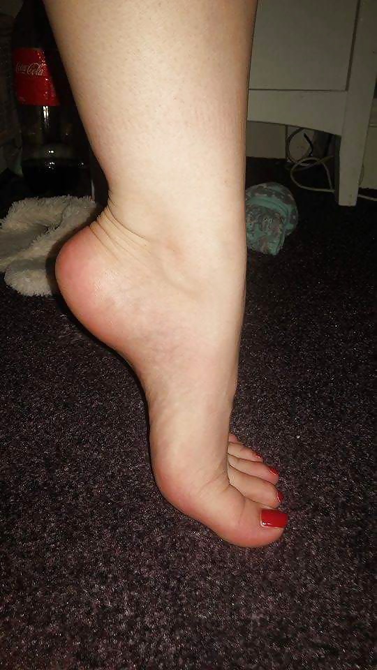 Sex Red and Blue toes, Heels, Feet and Sexy Soles image