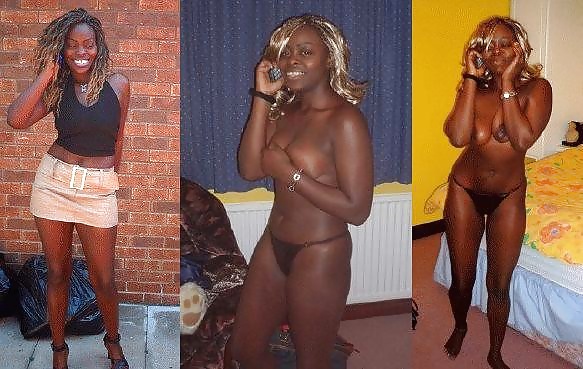 Sex Clothed and Nude 10   Ebony Women image