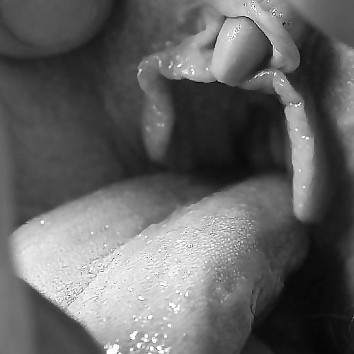 Sex PussyLicking in Black&White #1 image