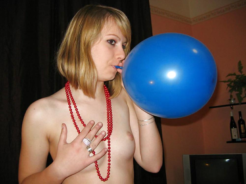 Sex Balloon girls image