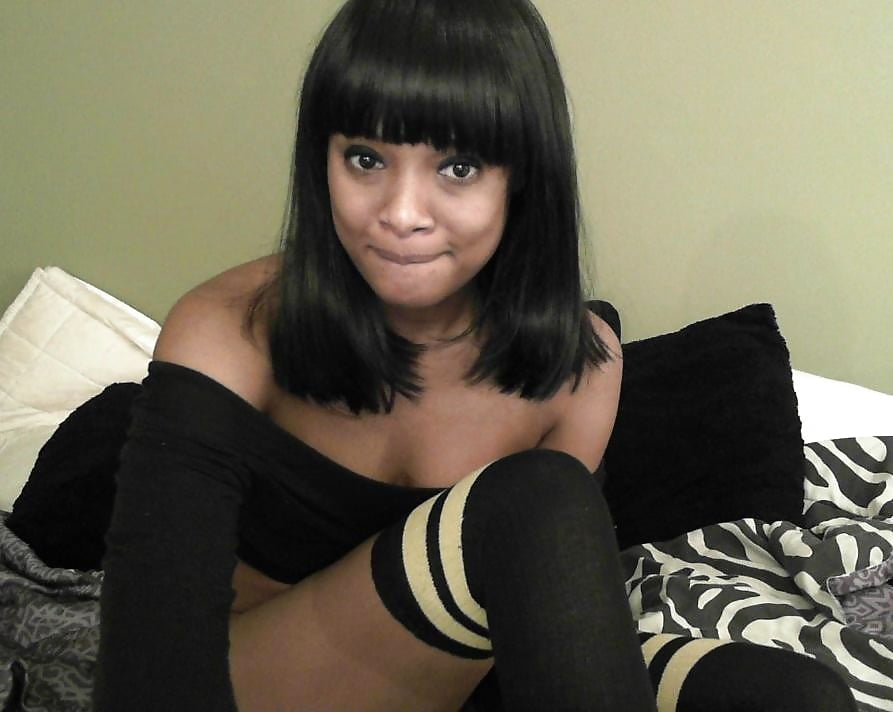 Sex Black Teen Slut aka Laceylala Selfies image