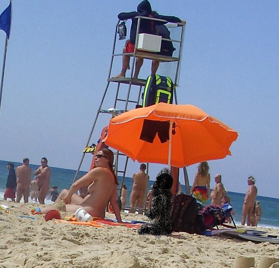 Sex Biarriz naked beach 2011 image