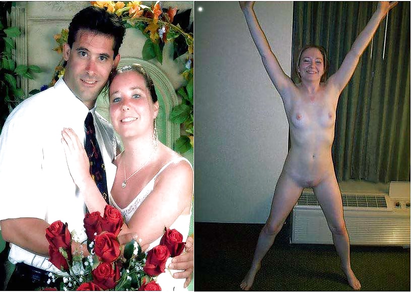 Sex dressed undressed wedding image