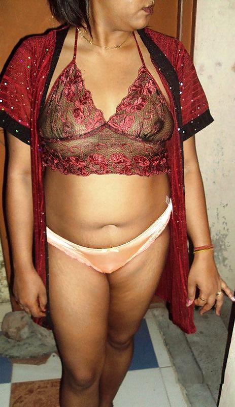 Sex Indian in nightie image