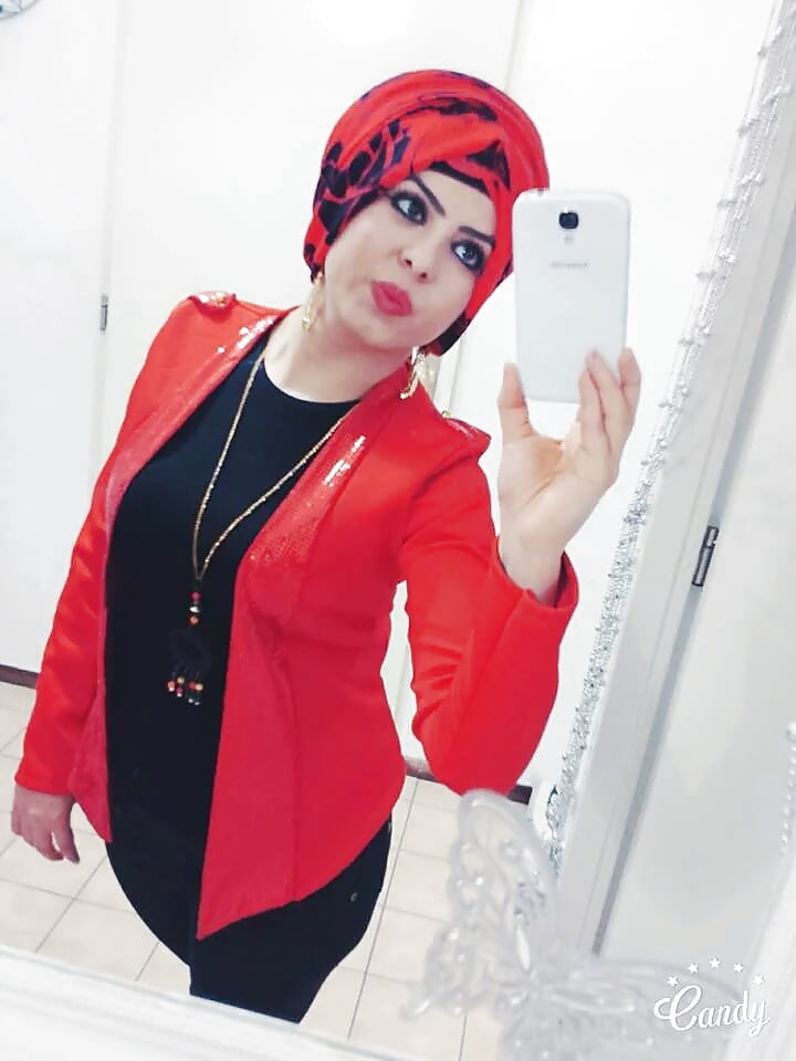 Sex Kopftuch hijab turbanli tuerkin Muslima sexy schlampen 2 image