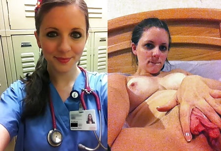 hot nurse with giant meat flaps