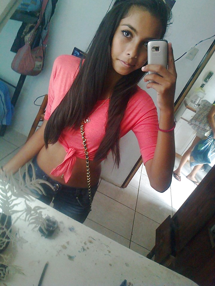 Sex Young latina slut image