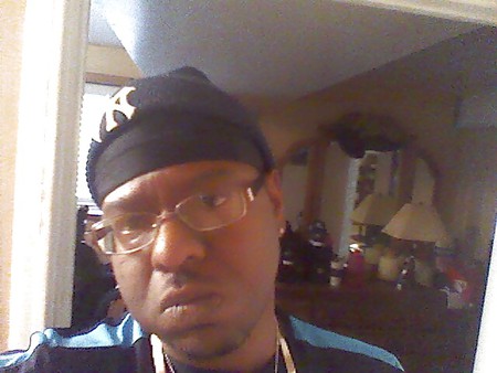 black man with new Bennie cap