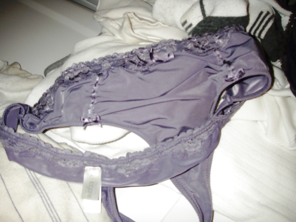 Sex Panties in Laundry belongs to Young MILF image