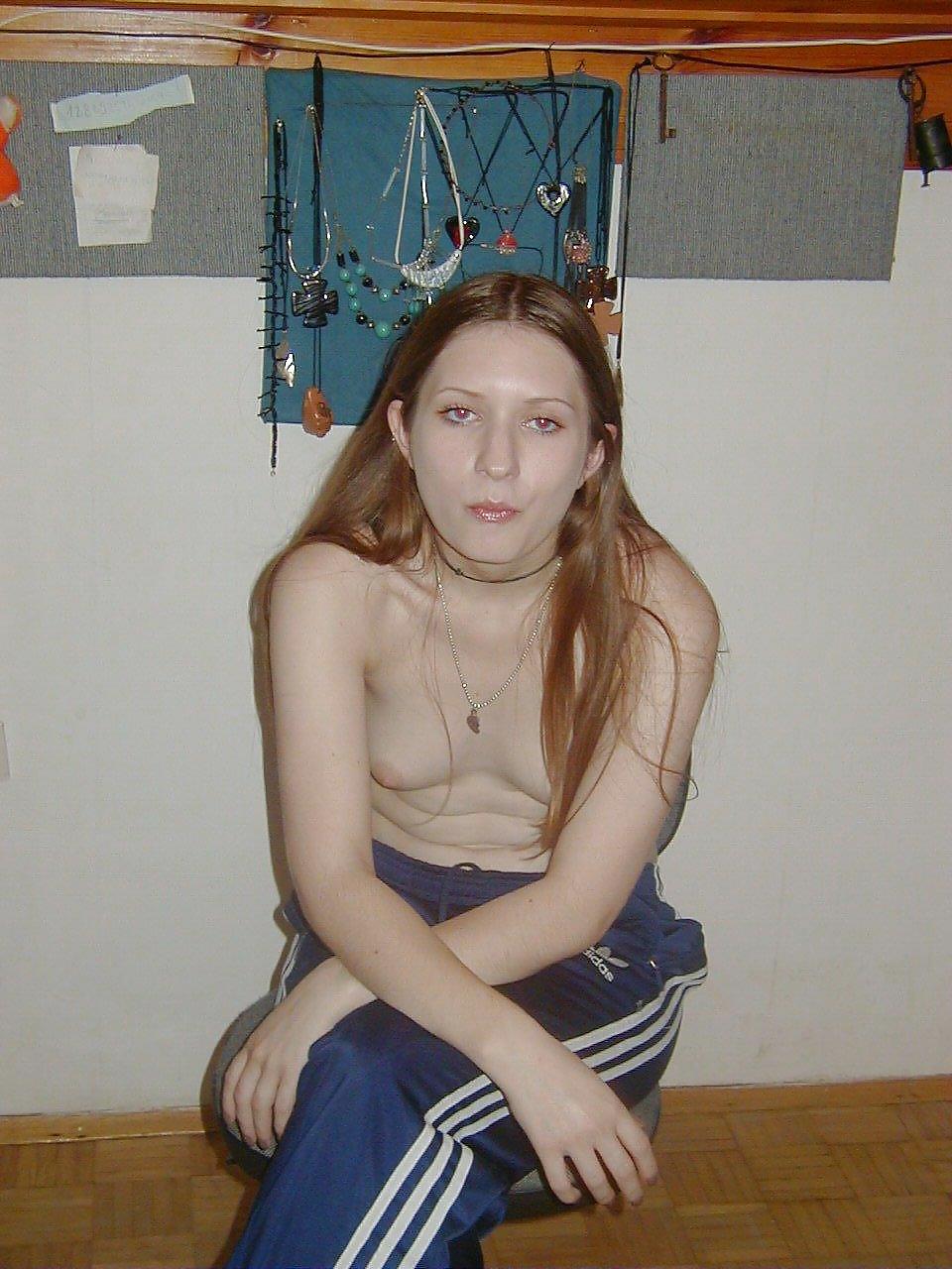 Sex AMATEUR EX GF LEGS flat chest teen redhead (WheelSex) image
