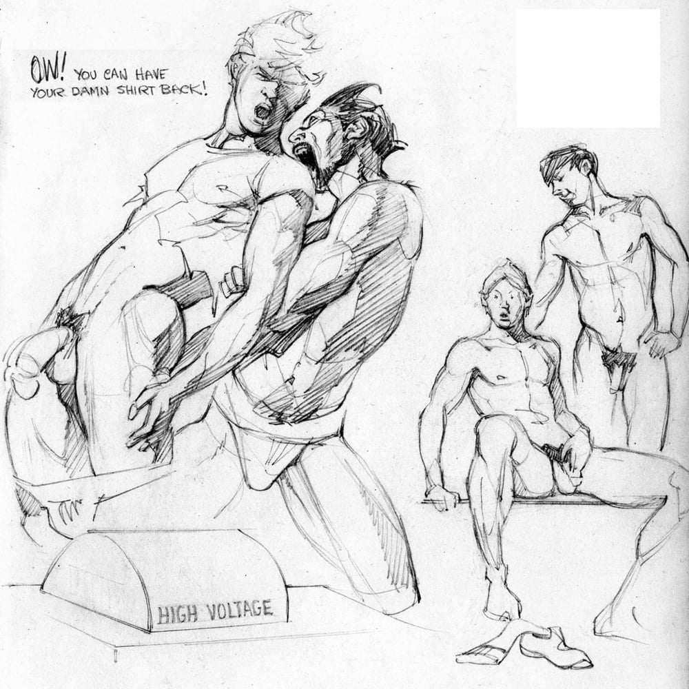 Gay Cartoon Artists Harry Bush 279 Pics Xhamster