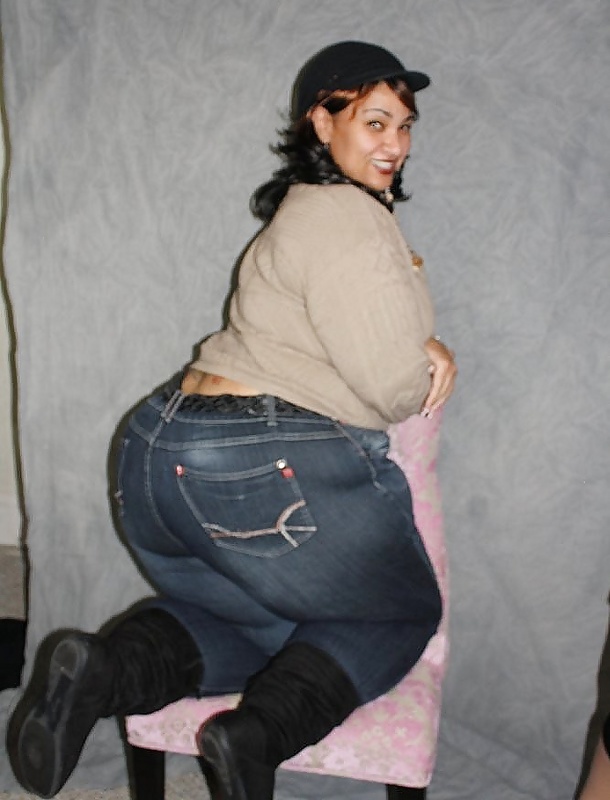 Sex Ms.BoRiCuA Latina Bbw Huge Fat Ass image