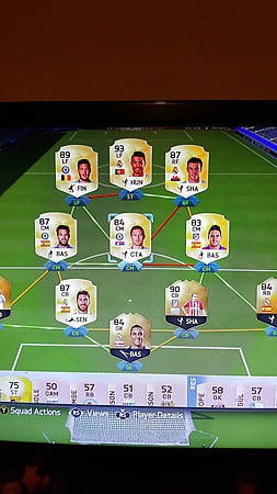 my fifa team unstopable