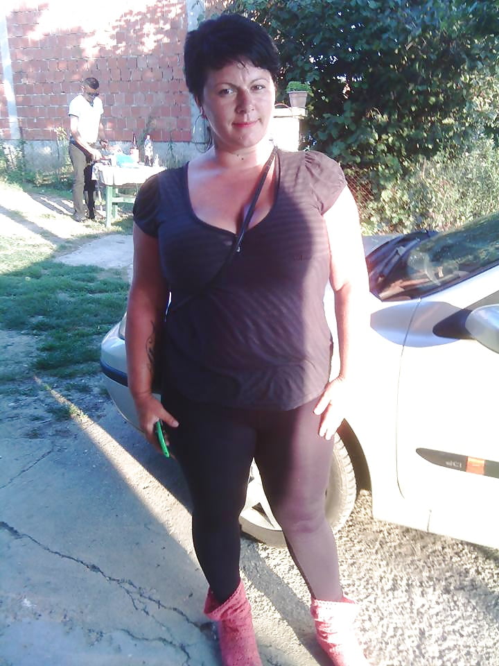 Sex Bojana Jevtic Serbian BBW Big TITS image