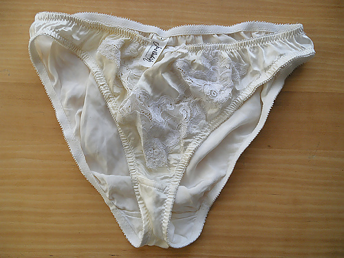 Sex Panties from a friend - white image